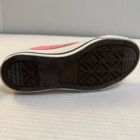 Converse All Star Pink Low Top Sneakers-Unisex - Picture 9 of 11